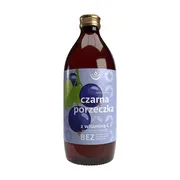 Oleofarm, Czarna porzeczka z witaminą C pochodzenia naturalnego, płyn, 500 ml