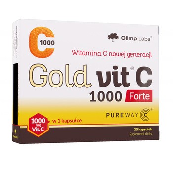 Olimp Gold-Vit C1000 Forte, kapsułki, 30 szt.