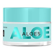 AA Aloes, 100% Aloe Vera Extract, krem dzienno-nocny odżywczo-nawilżający, 50 ml