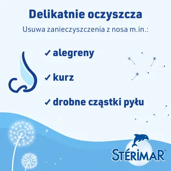 Sterimar Baby, spray do nosa, 100 ml