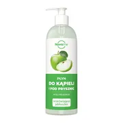 Novame, płyn do kąpieli i pod prysznic, orzeźwiające jabłuszko, 500 ml
