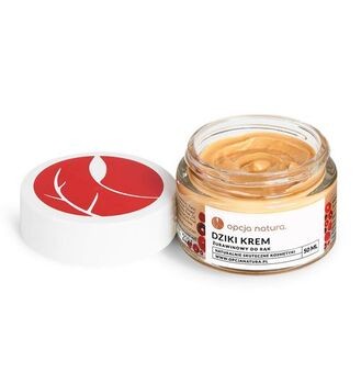 Opcja Natura, dziki krem do rąk żurawinowy, 50 ml
