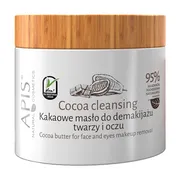 Apis Cocoa Cleansing, kakaowe masło do demakijażu twarzy i oczu, 40 g