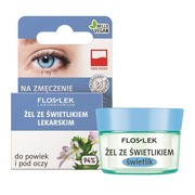Flos-Lek Laboratorium Pielęgnacja Oczu, żel ze świetlikiem lekarskim, 10 g