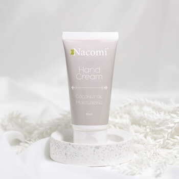 Nacomi, krem do rąk, nawilżający, 85 ml