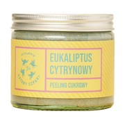 Mydlarnia 4 Szpaki, Eukaliptus Cytrynowy, peeling cukrowy, 250 ml