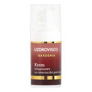 Uzdrovisco Gardenia, krem kolagenowy na zmarszczki pod oczy, 15 ml