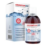 Argentum 200 (25ppm), srebro koloidalne, tonik, 500 ml