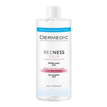 Dermedic Redness Calm, płyn micelarny H2O, 500 ml