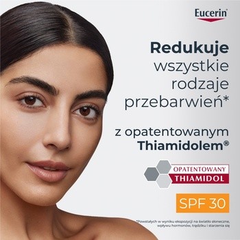 Eucerin Anti-Pigment, krem na dzień SPF 30 z Thiamidolem, przeciw przebarwieniom, 50 ml