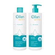 Zestaw Oillan Derm+, emulsja do kąpieli, 400 ml + balsam do ciała, 400 ml