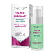 Medity+ Trądzik Różowaty, krem korygujący, 30 ml