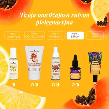 Orientana Hello Papaja, serum rozjaśniające przebarwienia, 30 ml