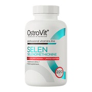 OstroVit Selen Selenomethionine, tabletki, 220 szt.