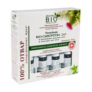 Pharma Bio Laboratory, serum łopianowe 2w1 przeciw wypadaniu włosów, 7 x 10 ml