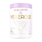 Allnutrition ALLDEYNN VegeRose, proszek, smak biała czekolada z malinami, 500g