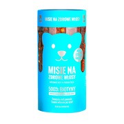Misie na zdrowe włosy, żelki, smak pomarańczowy, 300 g