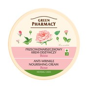 Green Pharmacy, odżywczy krem przeciwzmarszczkowy, róża, 150 ml