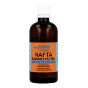 New Anna Cosmetics, nafta kosmetyczna, płyn z witaminą A+E, 100 ml