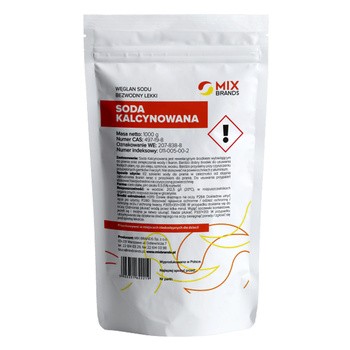 Big Nature Soda kalcynowana Duża Paka, 1 kg