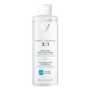 Vichy Purete Thermale, Mineralny płyn micelarny dla skóry wrażliwej, 400 ml