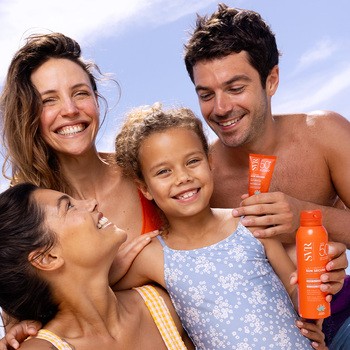 SVR Sun Secure Lait, nawilżające mleczko ochronne SPF50+, 250 ml