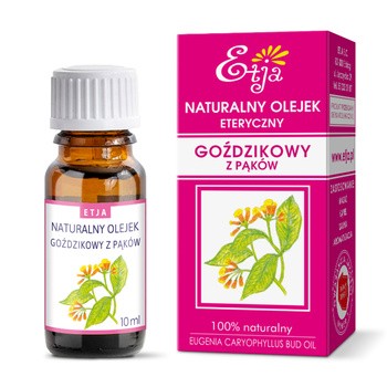 Etja, olejek goździkowy, 10 ml