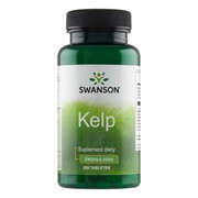 Swanson Kelp, tabletki, 250 szt.