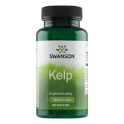 Swanson Kelp, tabletki, 250 szt.