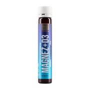 Triggy VitaminShot Magnez + D3, płyn w ampułce, smak poziomkowy, 25 ml, 1 szt.