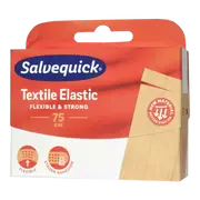 Salvequick Elastic, plaster tekstylny do cięcia, 75 cm x 6 cm, 1 szt.