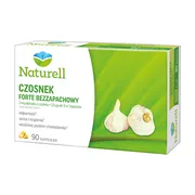 Naturell Czosnek forte bezzapachowy, kapsułki, 90 szt.