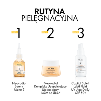 Vichy Neovadiol Kompleks Uzupełniający, odbudowujący i ujędrniający krem na dzień dla skóry normalnej i mieszanej, 50 ml