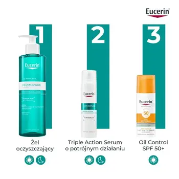 Eucerin Dermopure Clinical, serum o potrójnym działaniu, 40 ml