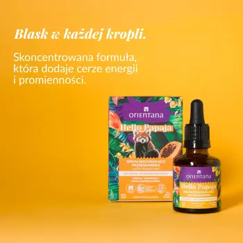 Orientana Hello Papaja, serum rozjaśniające przebarwienia, 30 ml