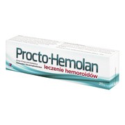 Procto-Hemolan, (50 mg+20 mg)/g, krem doodbytniczy, 20 g