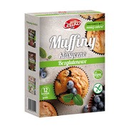 Celiko, muffiny klasyczne bezglutenowe, 289 g