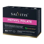 Salvitis Methyl Folate, tabletki powlekane, 60 szt.