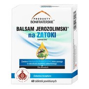 Balsam Jerozolimski na Zatoki, tabletki powlekane, 60 szt.