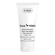 Ziaja Kozie Mleko, skoncentrowany krem nawilżający, foto-ochronny, UVB+UVA, SPF 20, 50 ml