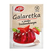 Celiko, galaretka o smaku truskawkowym bezglutenowa, 75 g