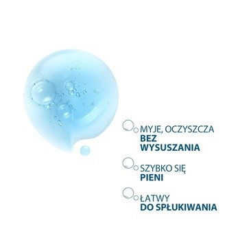 Ducray Keracnyl, żel pieniący, 200 ml