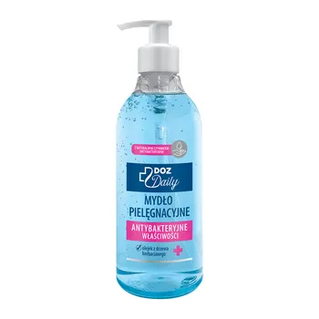 DOZ Daily, mydło pielęgnacyjne, antybakteryjne, 500 ml