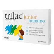 Trilac Junior Immuno, tabletki, 30 szt.