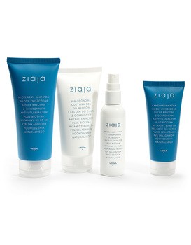 Ziaja, szampon micelarny do włosów zniszczonych, 200 ml