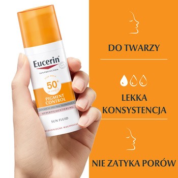 Eucerin Fluid ochronny przeciw przebarwieniom SPF 50+ 50ml