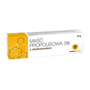 Farmina, maść propolisowa 3% z cholesterolem, 20 g