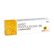 Farmina, maść propolisowa 3% z cholesterolem, 20 g