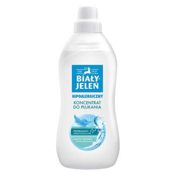 Biały Jeleń, Hipoalergiczny koncentrat do płukania, 1000 ml