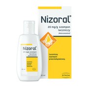 Nizoral, 20 mg/g, szampon leczniczy, 60 ml (butelka)